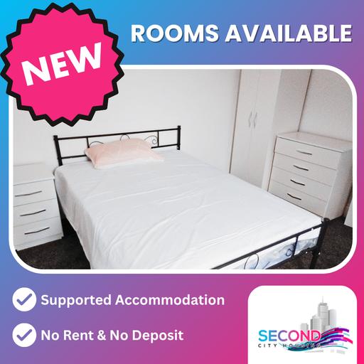 Residential Property West Midlands Birmingham - Photos for Furnished Room – £20/Week – DSS OK!