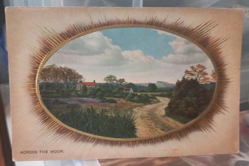 Buy & Sell Thatto Heath Saint Helens - Photos for Antique 1910s across the Moor postcard