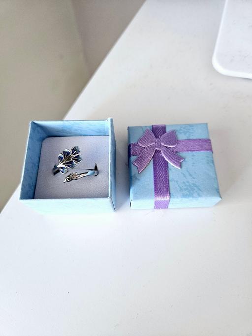 Buy & Sell South Yorkshire Doncaster - Photos for peacock design ring, size small..NEW