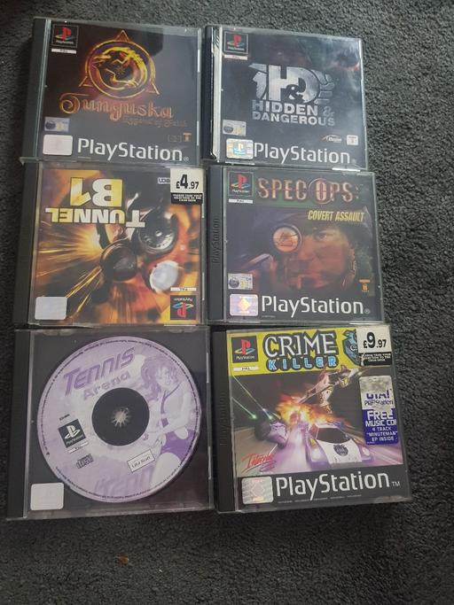 Buy & Sell South Yorkshire Sheffield - Photos for 6 playstation 1 games