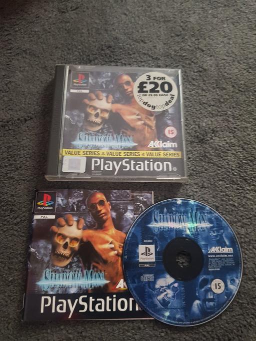 Buy & Sell South Yorkshire Sheffield - Photos for playstaion 1 game shadowman