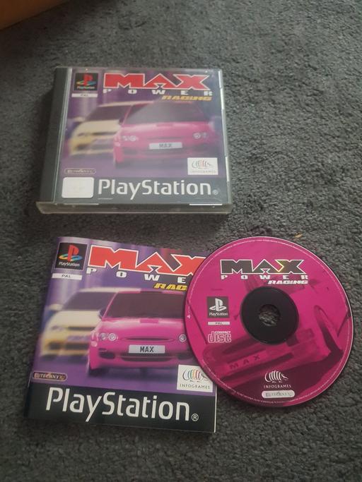 Buy & Sell South Yorkshire Sheffield - Photos for playstaion 1 max power racing