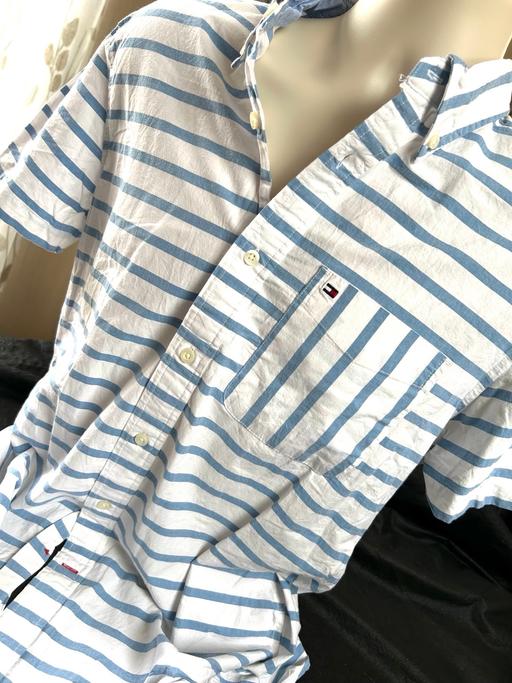Buy & Sell Felixstowe East Suffolk - Photos for Tommy Hilfiger regular stretch fit shirt .med