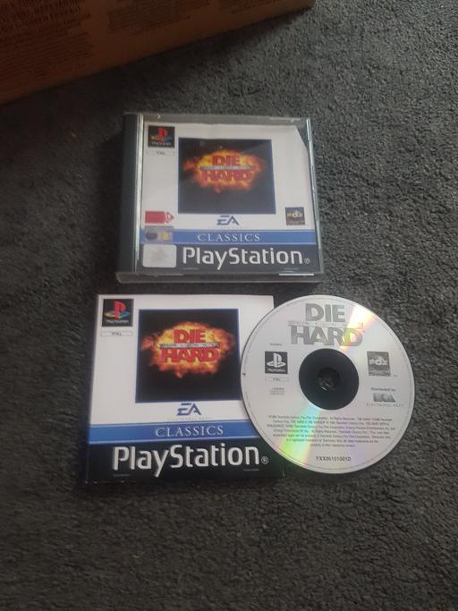 Buy & Sell South Yorkshire Sheffield - Photos for playstaion 1 game die hard
