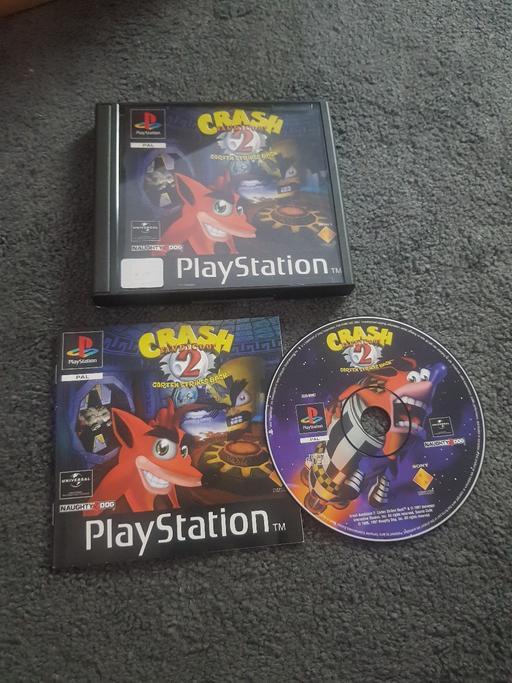 Buy & Sell South Yorkshire Sheffield - Photos for playstaion crash bandicoot 2