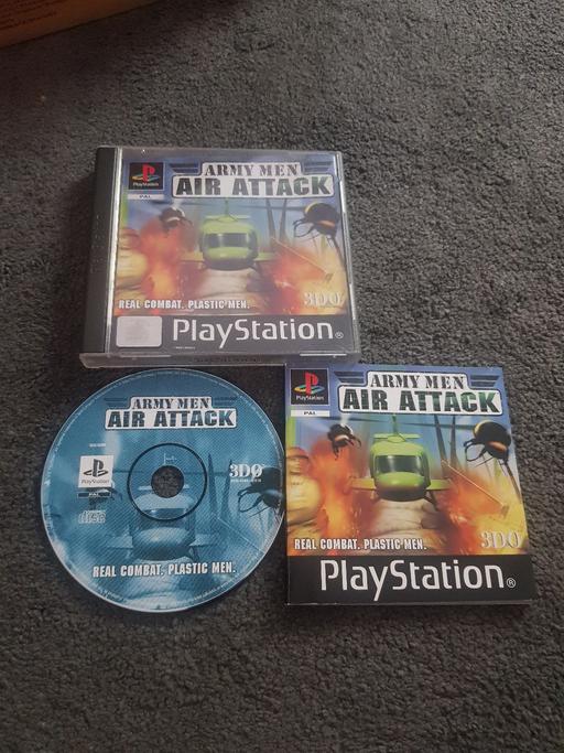 Buy & Sell South Yorkshire Sheffield - Photos for playstaion 1 game army men air attack