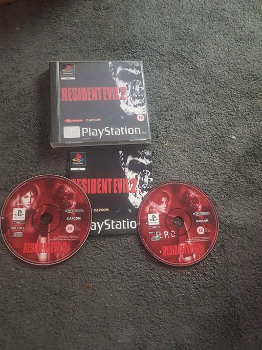 Buy & Sell South Yorkshire Sheffield - Photos for playstaion 1 games resident evil 2