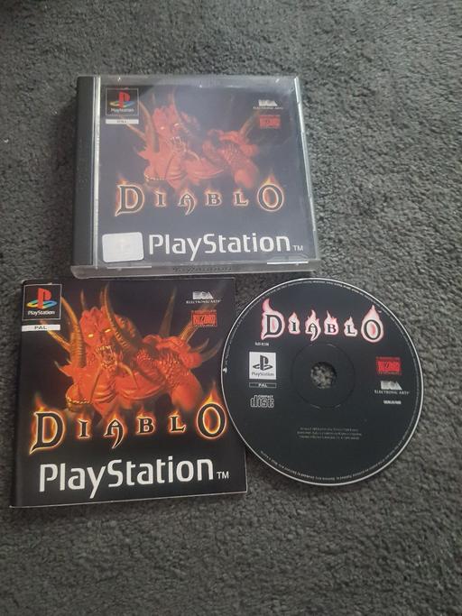 Buy & Sell South Yorkshire Sheffield - Photos for playstaion 1 game Diablo