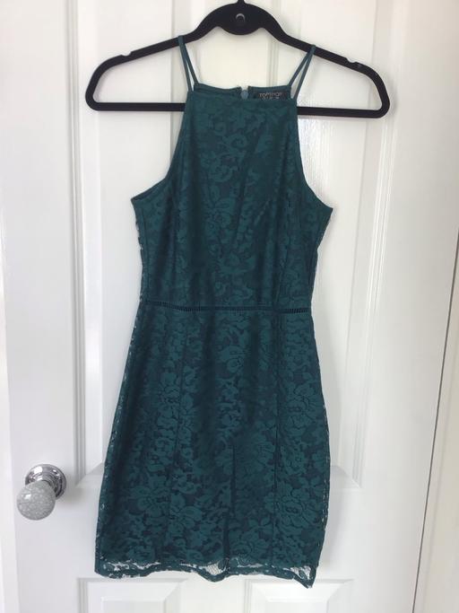 Buy & Sell Surrey Reigate and Banstead - Photos for Green dress from TopShop