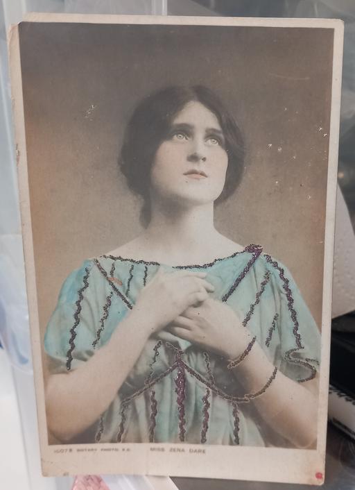 Buy & Sell Thatto Heath Saint Helens - Photos for Antique edwardian real photo lady postcard