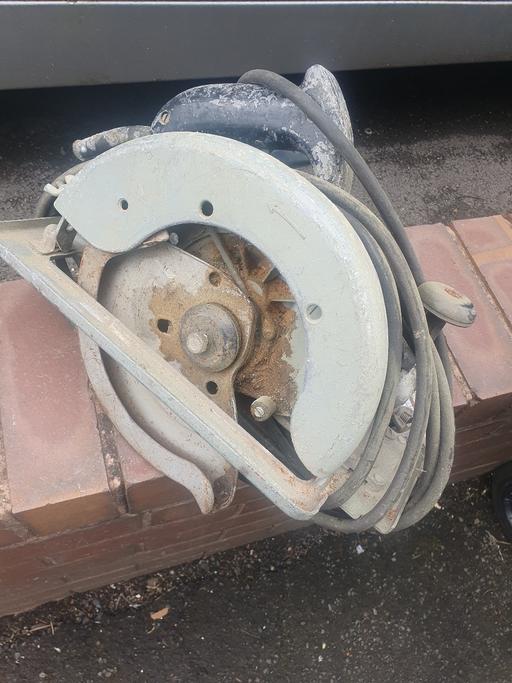 Buy & Sell Gornal Wood Dudley - Photos for 9 inch Circular Saw & Case , Needs A Clean ,