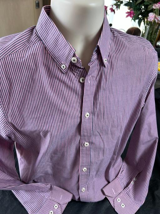 Buy & Sell Felixstowe East Suffolk - Photos for Ben Sherman classic fit vintage striped shirt
