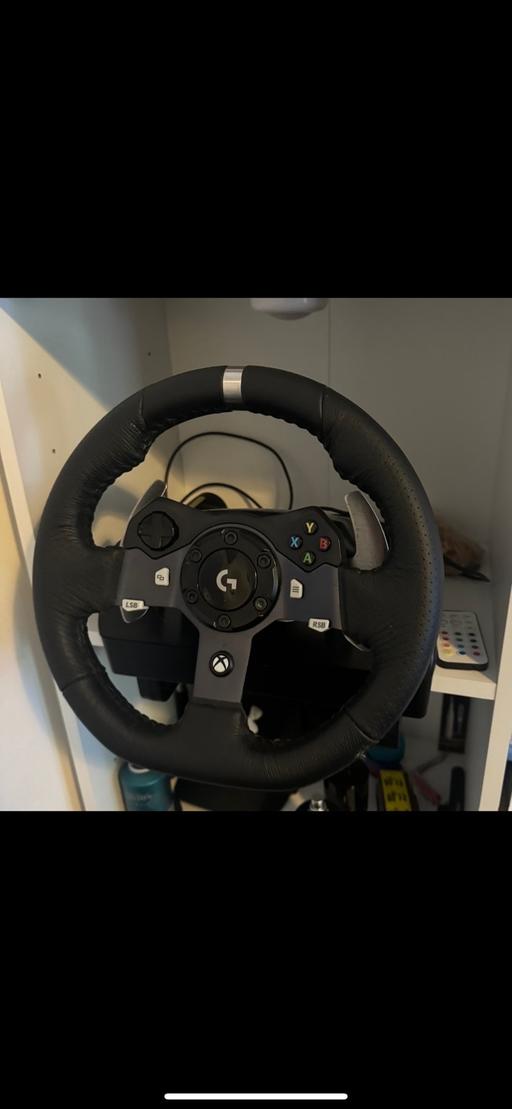 Buy & Sell South Yorkshire Doncaster - Photos for Logitech g920 wheel and pedals