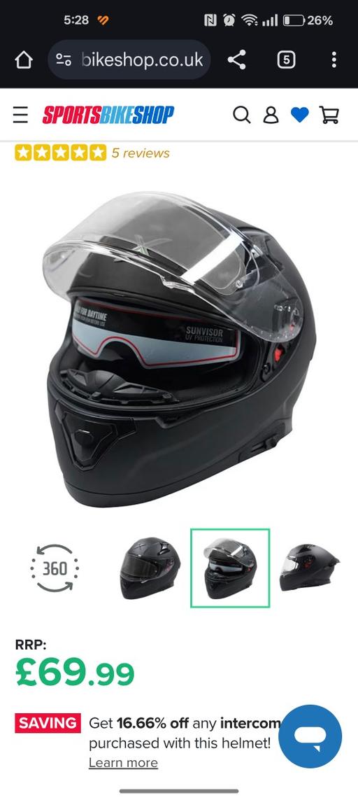 Vehicles Merseyside Wirral - Photos for motorbike helmet