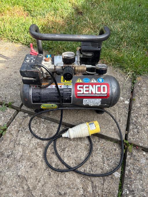 Buy & Sell East Malling Tonbridge and Malling - Photos for Senco air compressor