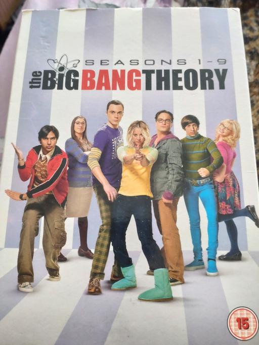 Buy & Sell Worcestershire Redditch - Photos for the big bang theory seasons 1-10