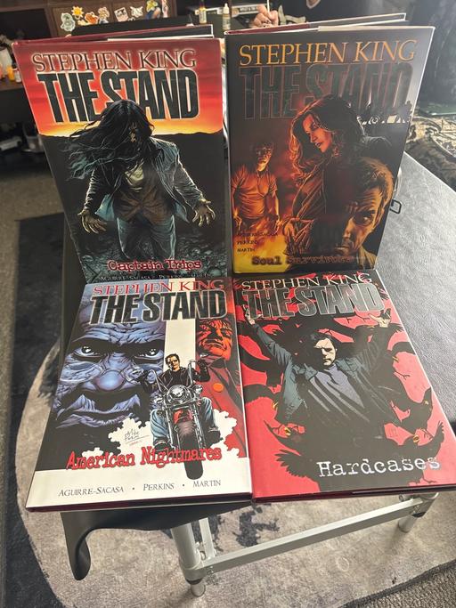 Buy & Sell West Midlands Walsall - Photos for Stephen King The Stand graphic novels