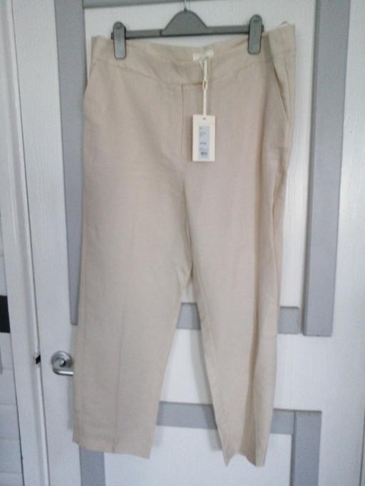 Buy & Sell Wednesfield Wolverhampton - Photos for ladies Linen trousers size *16*