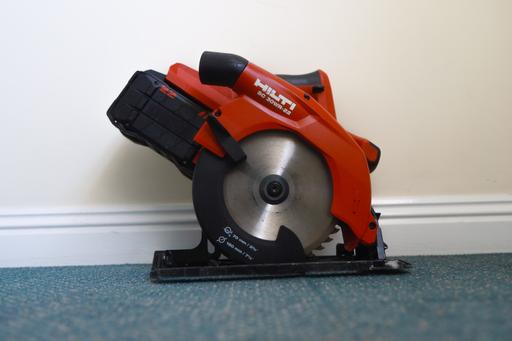 Buy & Sell South East London Croydon - Photos for hilti circular saw nuron+battery 12ah