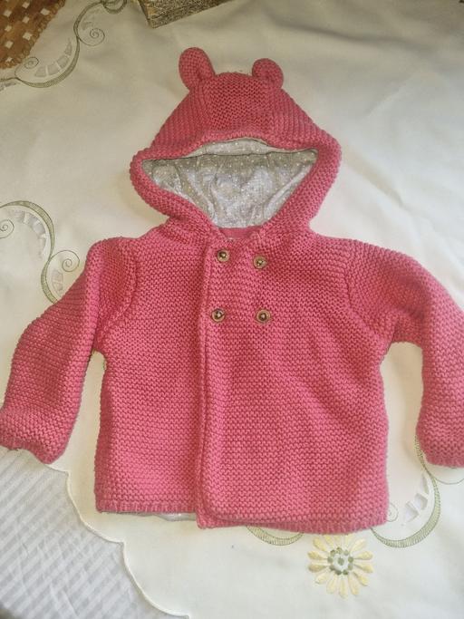 Buy & Sell Bournville Birmingham - Photos for M&S Thick Cardigan Jacket 3-6 Months