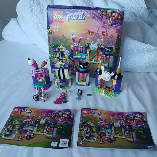Buy & Sell Wednesbury Sandwell - Photos for Lego Friends Magical Funfair Stalls