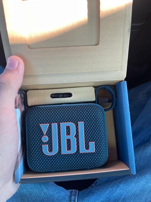 Buy & Sell Leicestershire Charnwood - Photos for JBL go 4 speaker