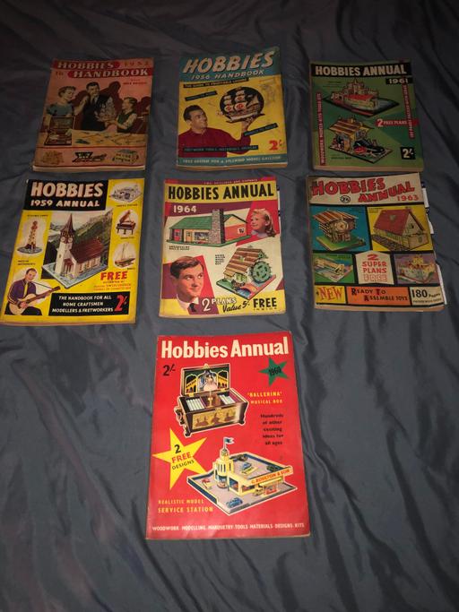 Buy & Sell South Yorkshire Barnsley - Photos for vintage hobbie annuals