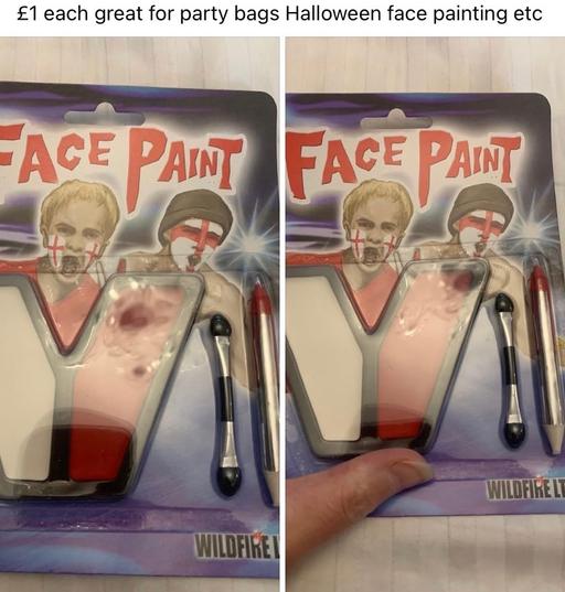 Buy & Sell Stoneclough Bolton - Photos for Face paint