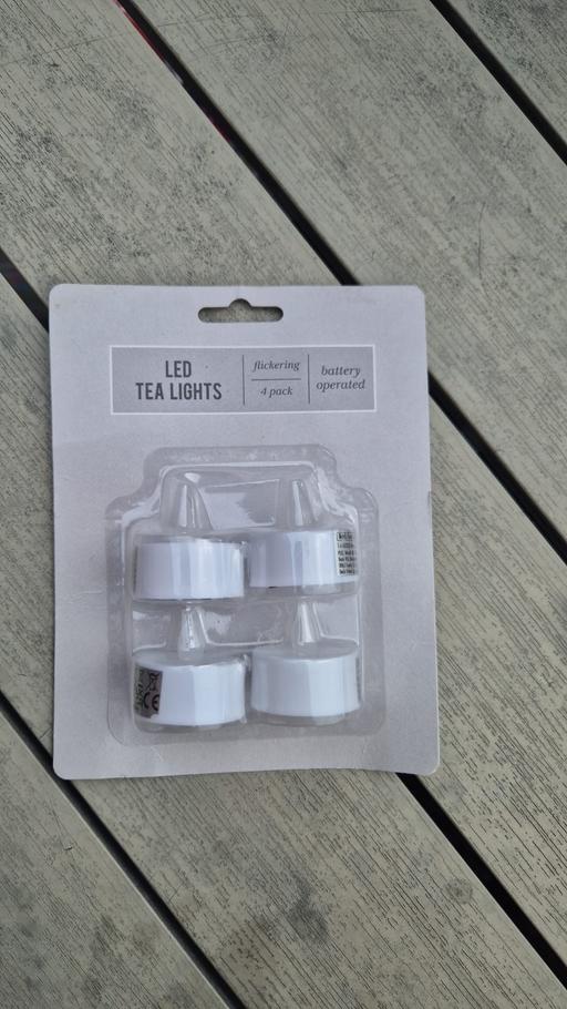 Buy & Sell South Yorkshire Sheffield - Photos for battery tealight