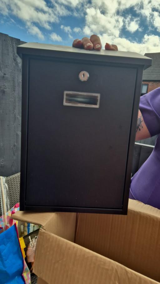 Buy & Sell Park Hill Sheffield - Photos for outdoor letter box