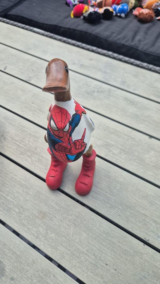 Buy & Sell Park Hill Sheffield - Photos for spiderman duck orniment