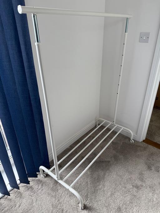 Buy & Sell East London South Hornchurch - East London - Photos for Clothes rack IKEA