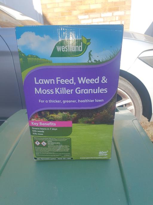 Buy & Sell West Midlands Dudley - Photos for 2.56 kg , Westland Lawn Feed, Weed & Moss Kil