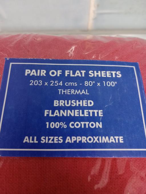 Buy & Sell Northfield Birmingham - Photos for Bnip Flannelette Single Flat Sheets
