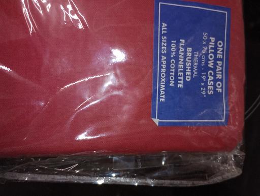 Buy & Sell Northfield Birmingham - Photos for Bnip Flannelette Pillow Cases Pair