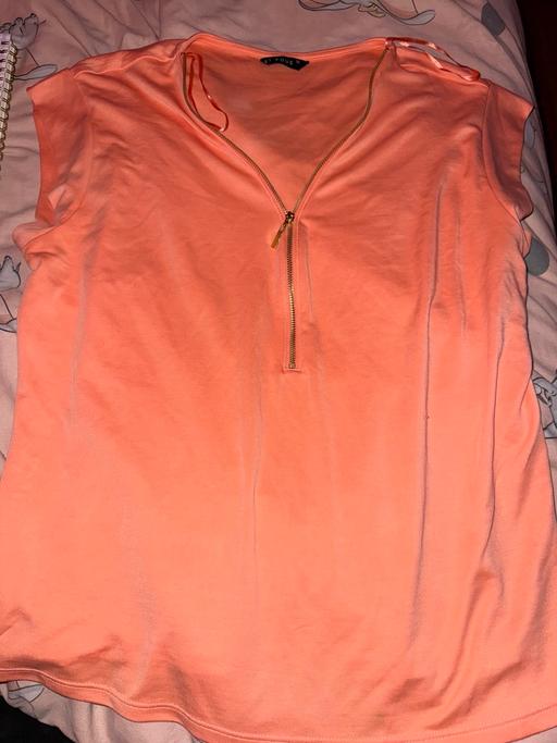 Buy & Sell Merseyside Liverpool - Photos for Women’s Orange T-Shirt Size 12
