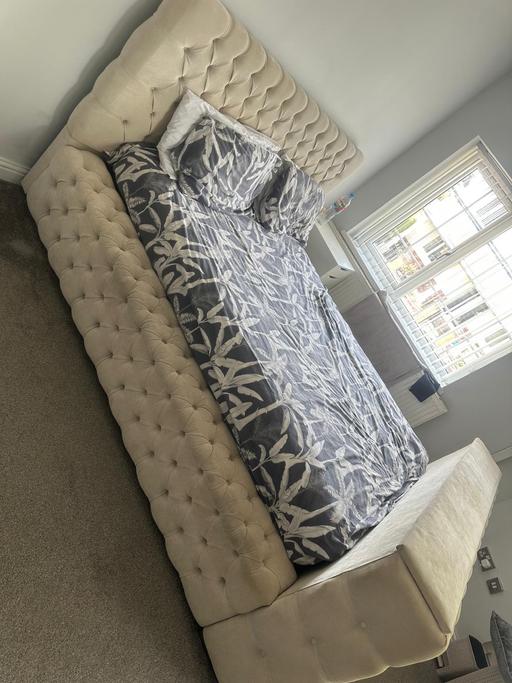Buy & Sell West Midlands Walsall - Photos for Park Lane Luxury King Size Bed
