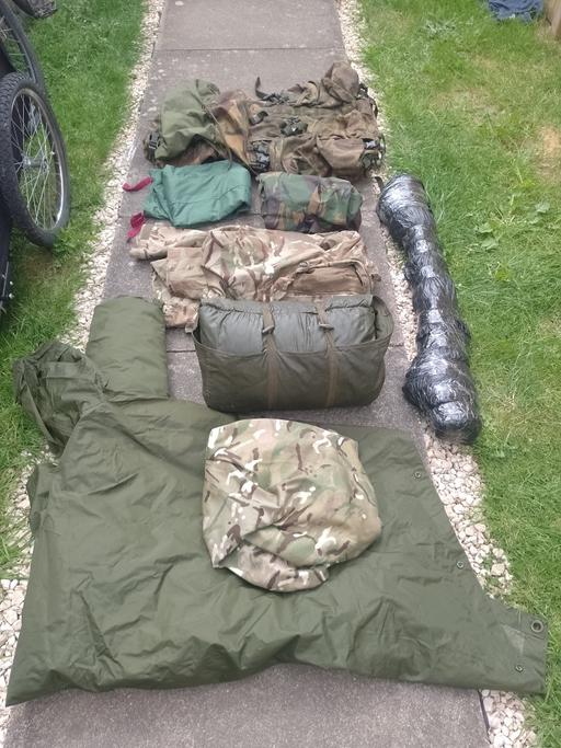 Buy & Sell West Midlands Coventry - Photos for army surplus job lot