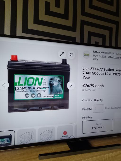 Buy & Sell West Midlands Coventry - Photos for leisure battery and inverter both brand new