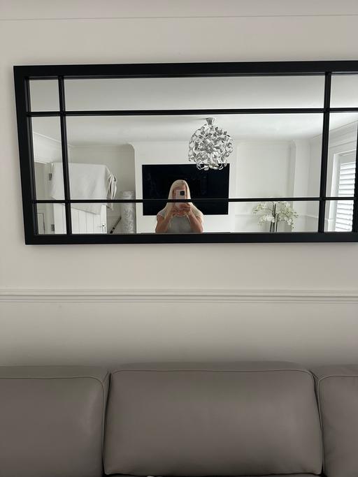Buy & Sell Barking and Dagenham Dagenham - RM9 - Photos for Black metal mirror