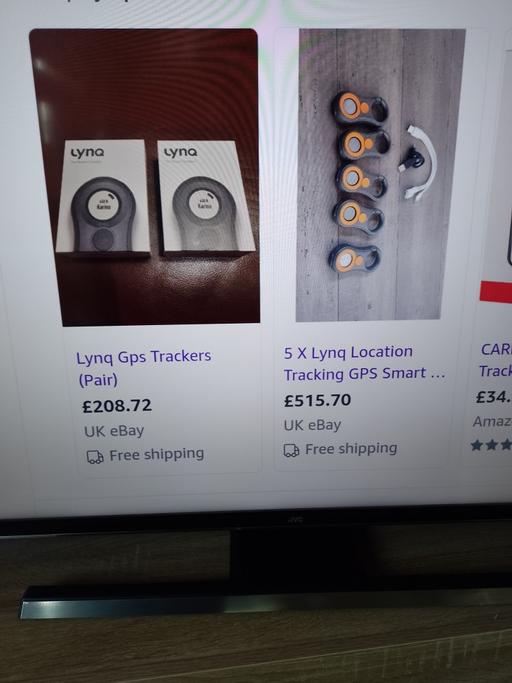 Buy & Sell West Midlands Coventry - Photos for pair of lynq gps trackers
