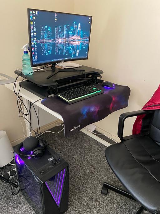 Buy & Sell Aberdeen Torry - Aberdeen - Photos for Basic gaming pc and complete setup for sale