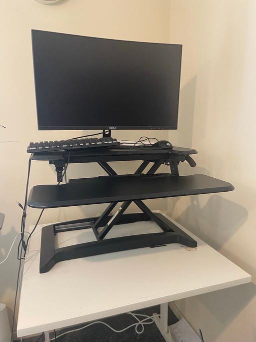 Buy & Sell Aberdeen Torry - Aberdeen - Photos for Height adjustable sit and stand work station
