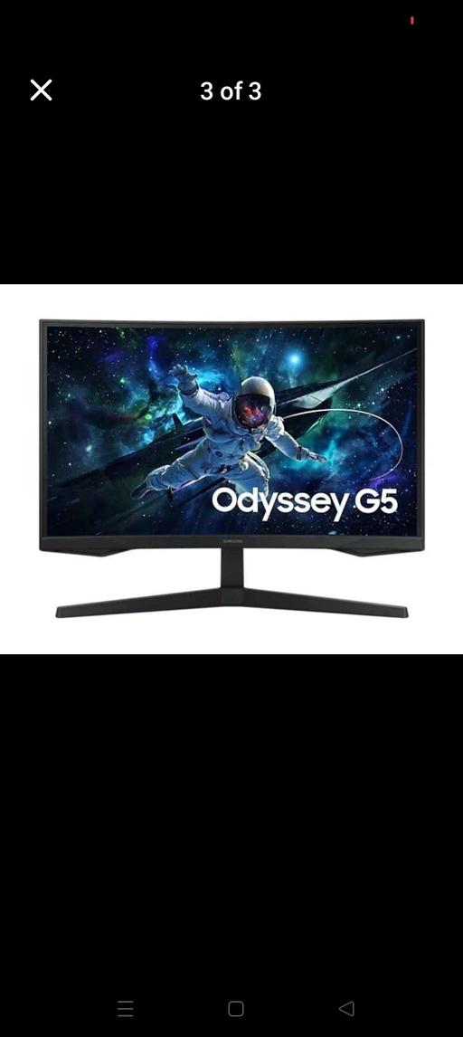 Buy & Sell West Midlands Sandwell - Photos for Samsung Odyssey 27 inch Curve Gaming Monitor