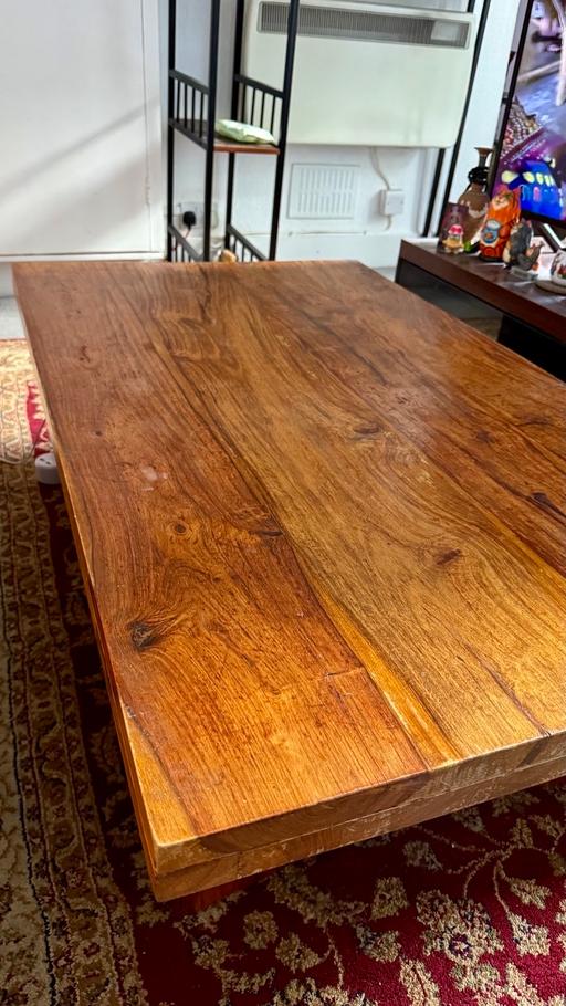 Buy & Sell West London Bedford Park - West London - Photos for Retro Rustic Wooden dining Table