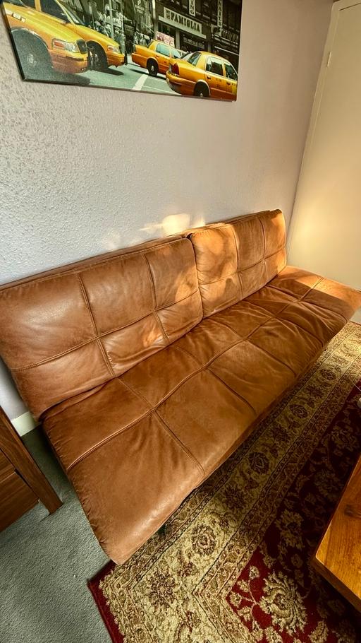 Buy & Sell West London Gunnersbury - West London - Photos for Sofa Bed leather