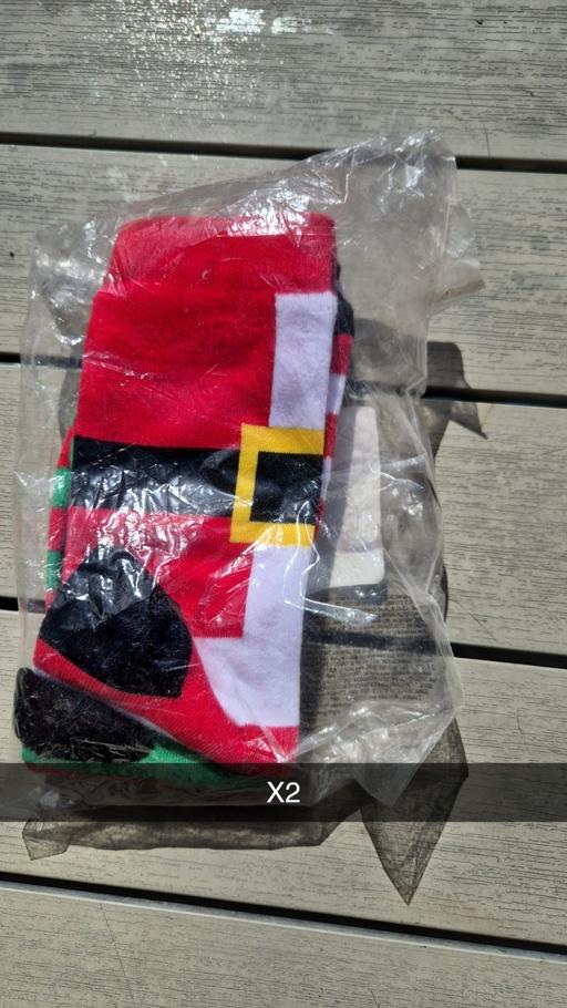 Buy & Sell Park Hill Sheffield - Photos for Xmas socks