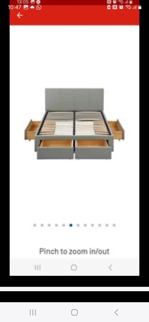 Buy & Sell West Midlands Solihull - Photos for double bed