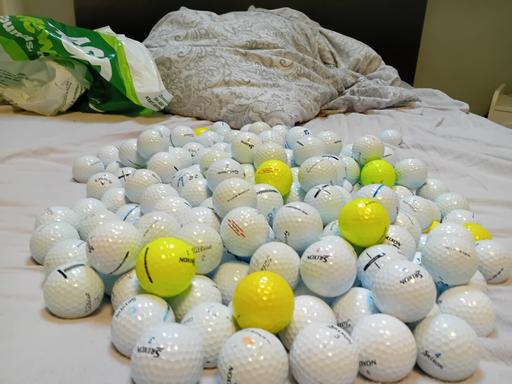 Buy & Sell Cheshire West and Chester Ellesmere Port - Cheshire West and Chester - Photos for 210 Golf Balls mixed bunch premium balls
