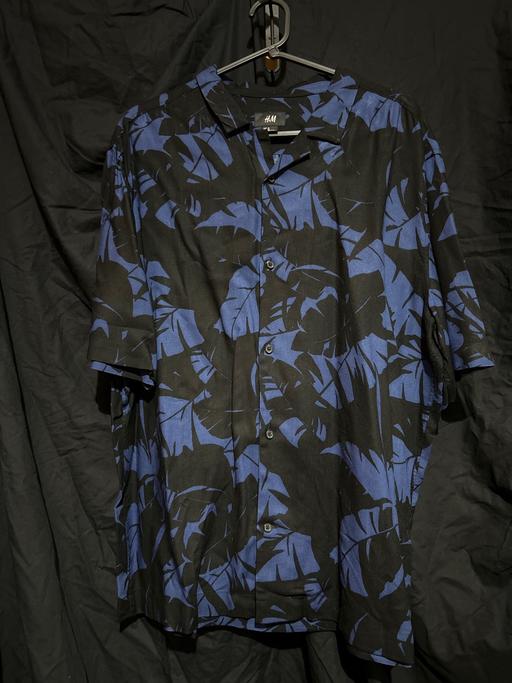 Buy & Sell Norfolk King's Lynn and West Norfolk - Photos for Blue and Black Summer Festival Shirt